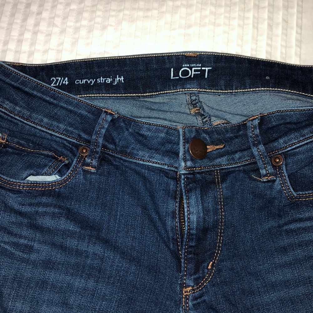Loft Jeans size 27/4